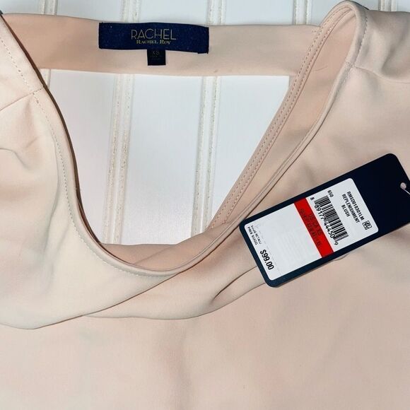 RACHEL Rachel Roy Replenishment Blush Dress Size XS NWT - Picture 7 of 12